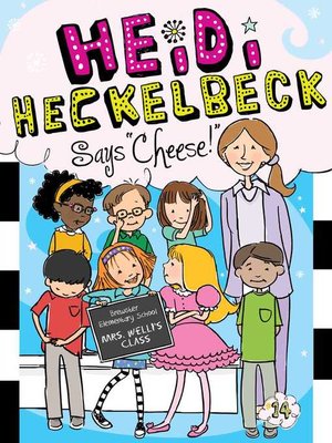 cover image of Heidi Heckelbeck Says